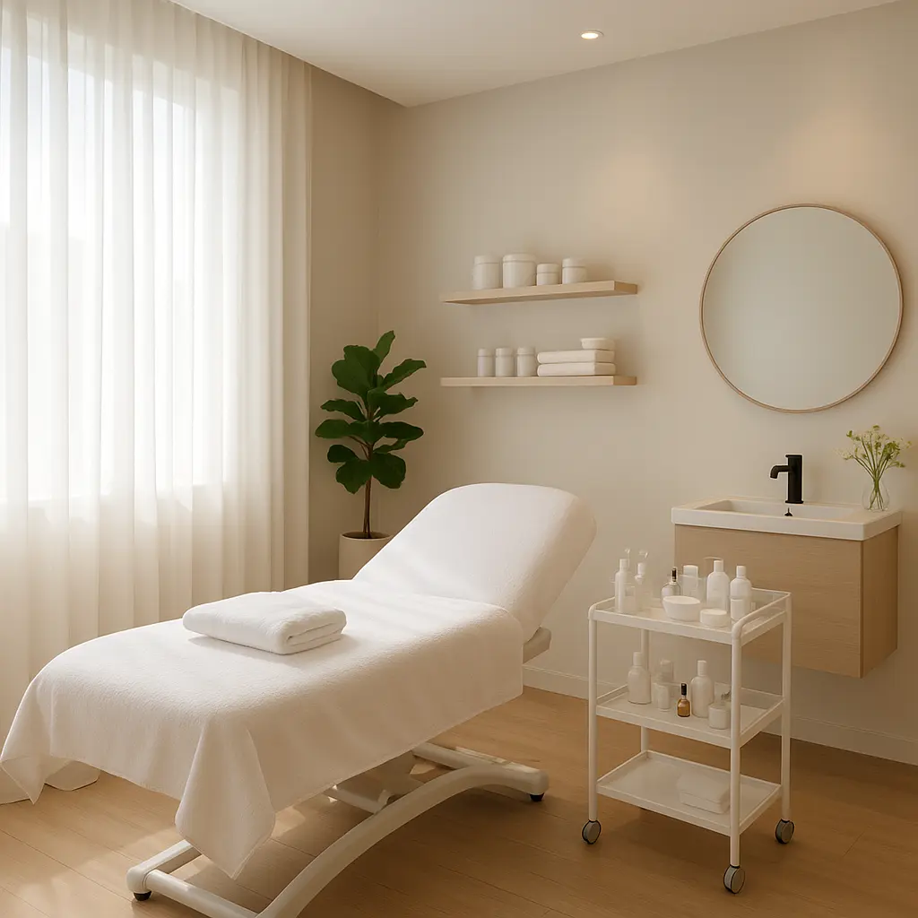 ViaKera Beauty Salon Interior